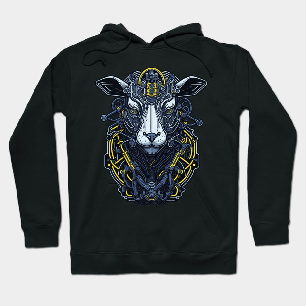 Electric Sheep Hoodie by Houerd